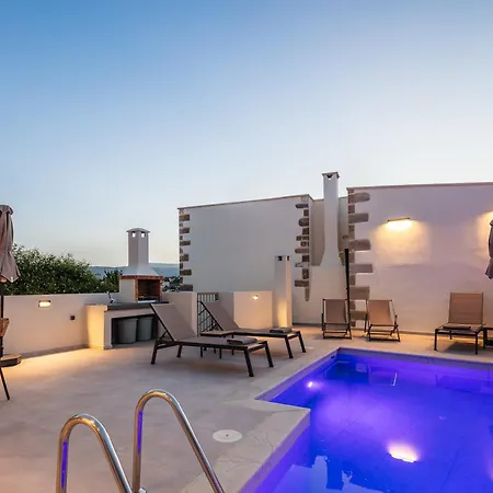 Villa Eleopetra Rethimno